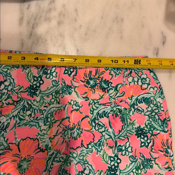 Lilly Pulitzer Corso Crop Pants 0 - Picture 2 of 5